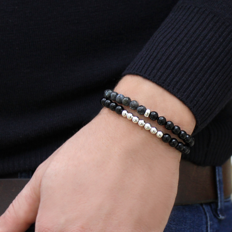 Moonstone (Black) Bracelet | Venusrox