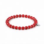 Megberry Signature for Men - Red Stones & Sterling Silver