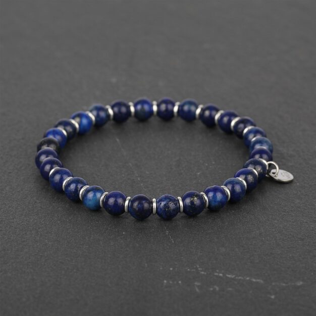 Megberry Signature for Men - Lapis Lazuli & Sterling Silver