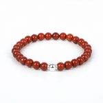 Adventure for Men - Red Jasper & Sterling Silver