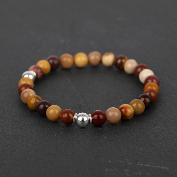 Adventure for Men - Mookaite & Sterling Silver