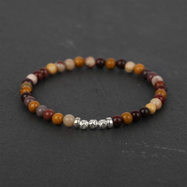 Adventure for Men - Mookaite & Sterling Silver Bracelet mini