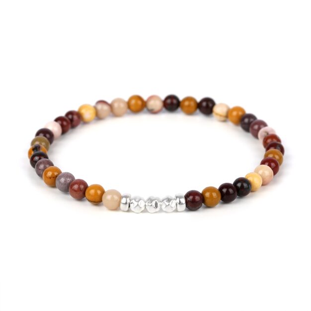 Adventure for Men - Mookaite & Sterling Silver Bracelet mini