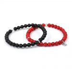 Black Onyx, Turquoise & Carnelian Bracelet Gift Set