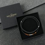 Black Onyx, Turquoise & Carnelian Bracelet Gift Set