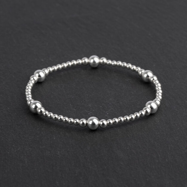 Megerry Signature - Sterling Silver Bracelet for her