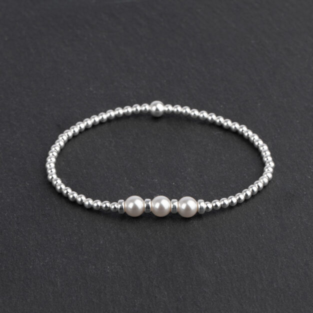 Megberry-Sterling-silver-white-pearl-bracelet