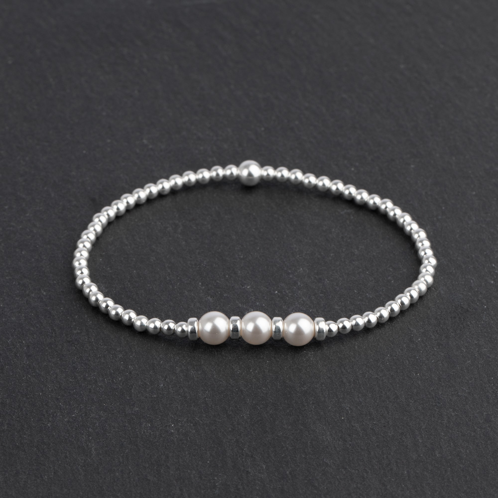 Personalised Silver Bracelets for Women | Fast Delivery in the UK.