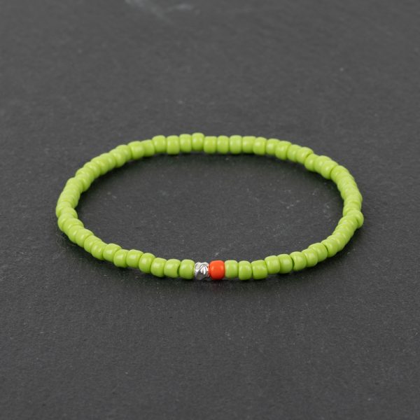 Megberry-Ibiza-Green-Coral-Beaded-Bracelet