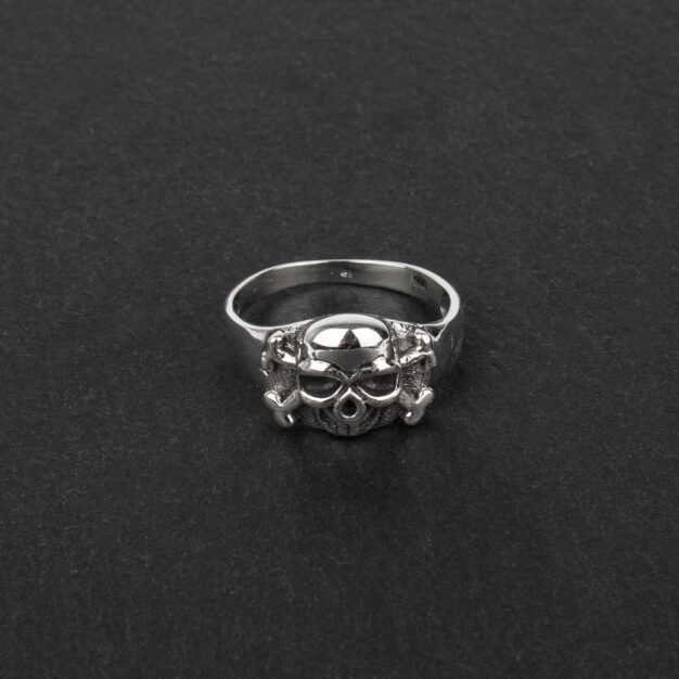 Sterling Silver Skull Ring