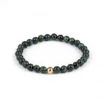 Megberry Kambaba Jasper Beaded Bracelet