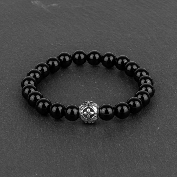 Limited Edition Black Onyx & Sterling Silver Bracelet