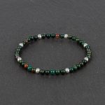 Megberry Bloodstone Beaded bracelet