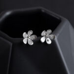 Megberry Freesia Stud Earrings