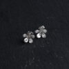 Megberry Freesia Sterling Silver Stud Earrings
