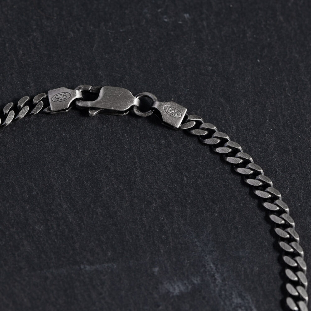 Megberry Sterling Silver Chain Bracelet