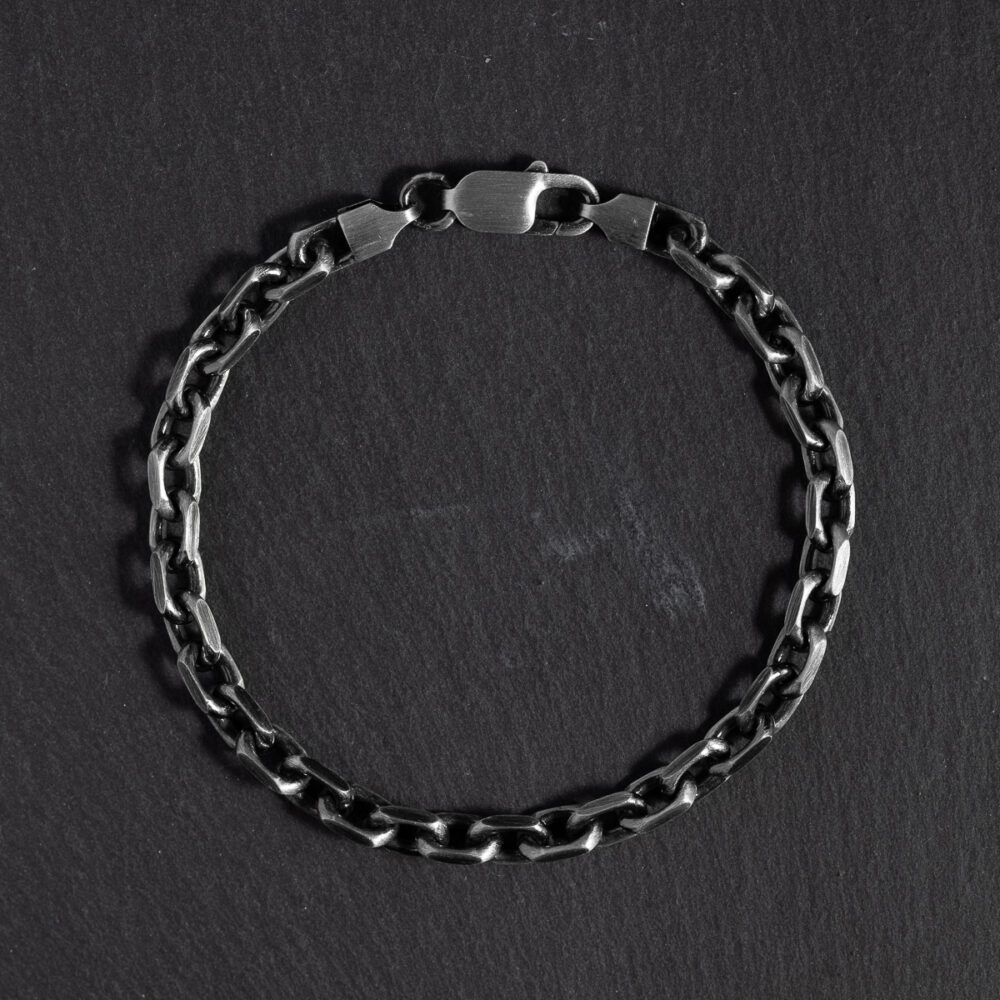 Megberry Chunky Anchor Chain Bracelet