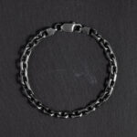 Megberry Chunky Anchor Chain Bracelet