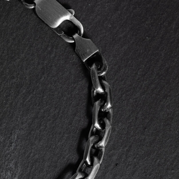Megberry Chunky Anchor Chain Bracelet