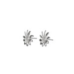 Megberry Marguerite Daisy Sterling Silver Earrings