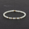 Megberry for Her Mother of Pearl and Gold Bracelet