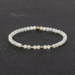 Megberry for Her Mother of Pearl and Gold Bracelet