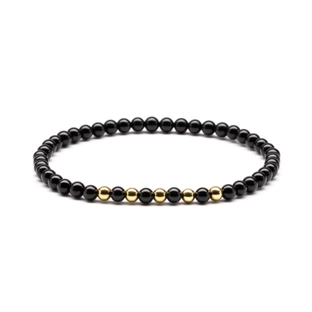 Megberry Essentials for Men Black Onyx Gold