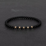 Megberry Essentials for Men Black Onyx Gold